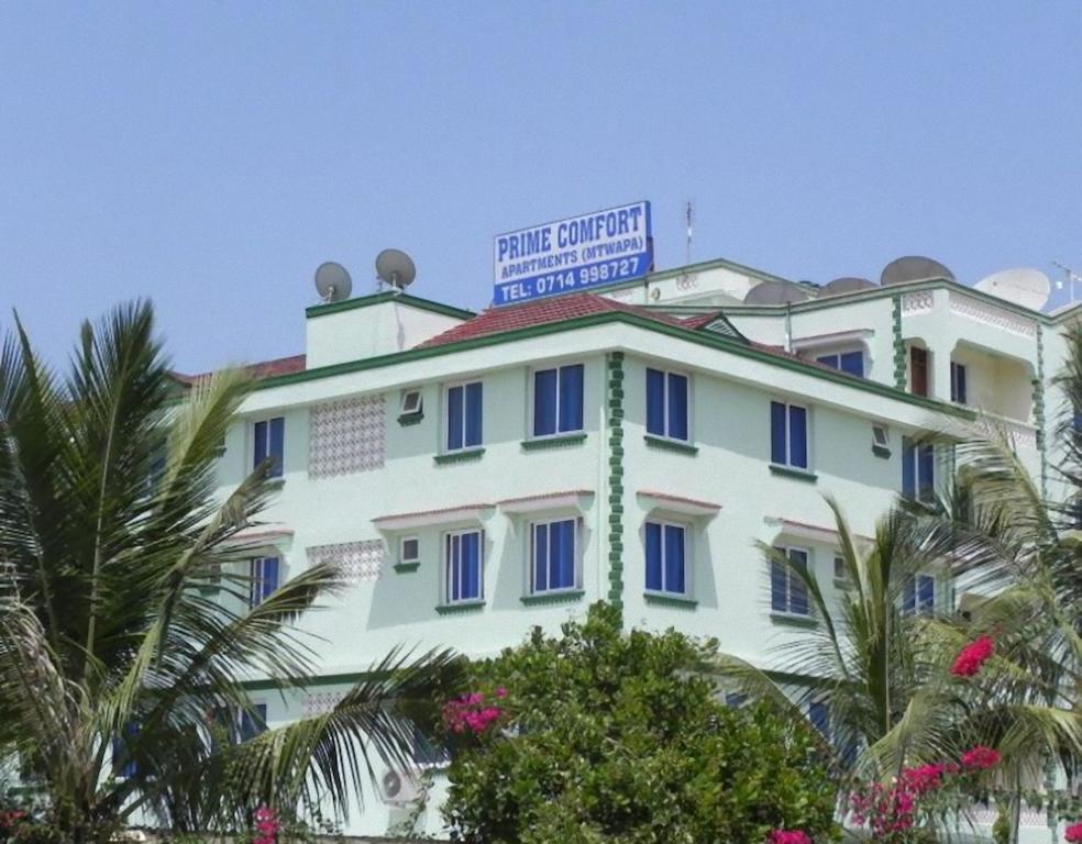 Prime Comfort Hotels & Apartments Mtwapa Bagian luar foto
